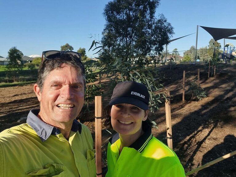 landscaping team Byford
